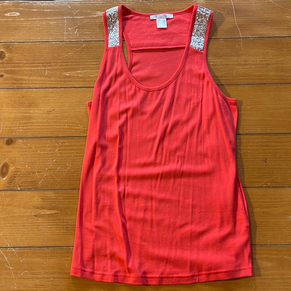 Lascana for Venus sequin tank